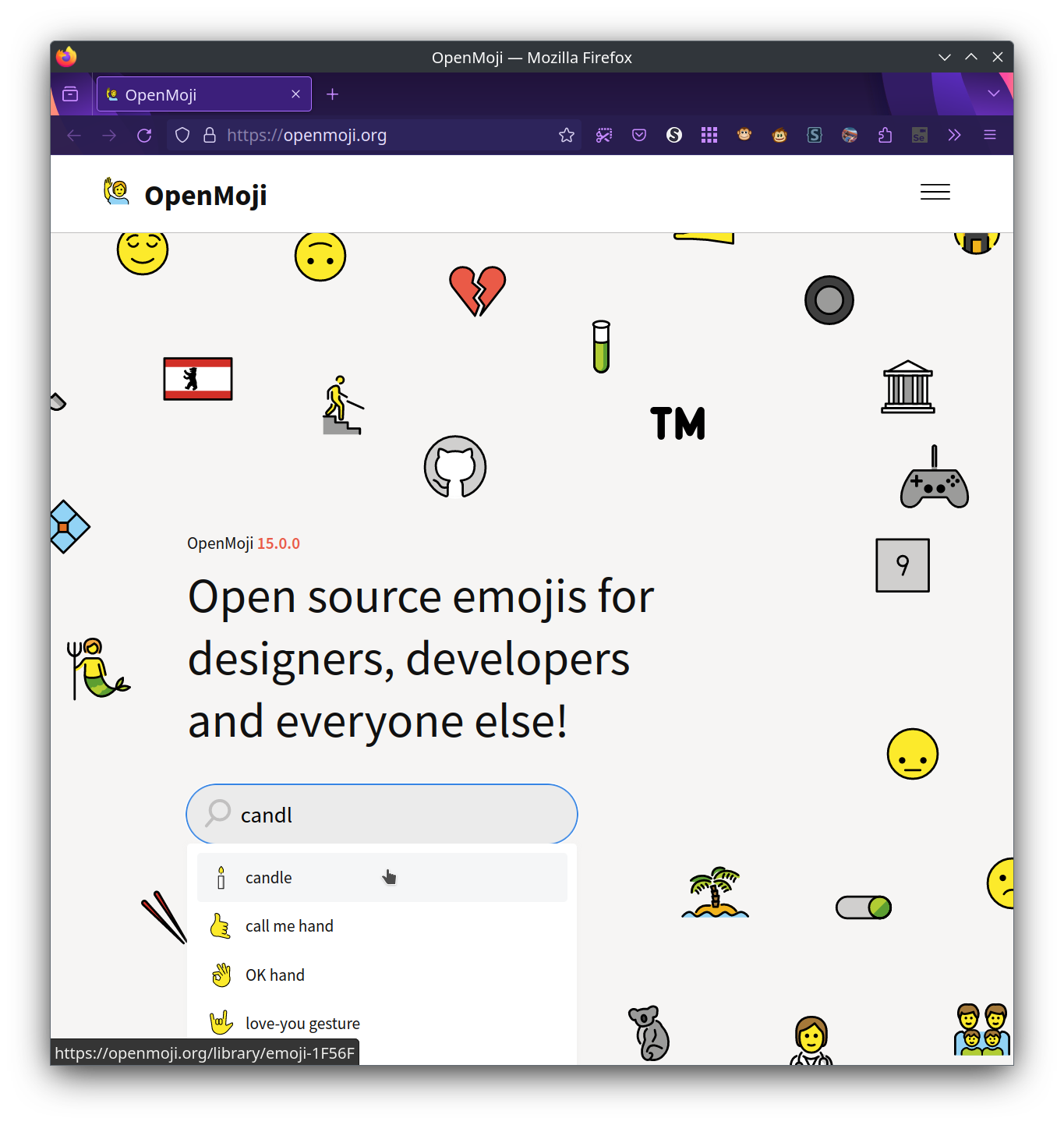 openmoji.org search